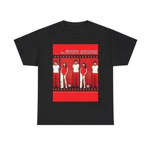 The White Stripes Unisex T-shirt Gift For Fan